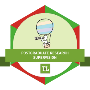 Postgraduate Supervision Digital Badge